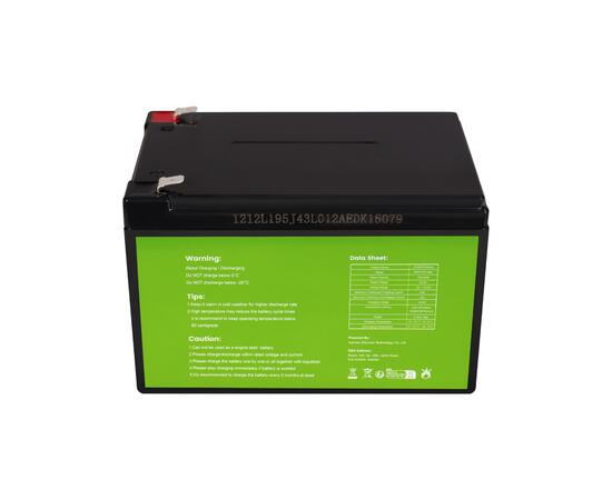 Аккумулятор EVOLISUN LiFePO4 12.8 V, 12 Ah (20A), фото , изображение 3