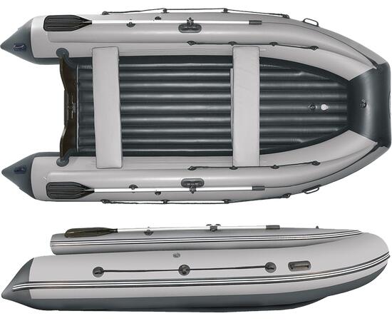 Лодка надувная REEF TRITON 360 NDFi с интегрированным фальшбортом, фото 