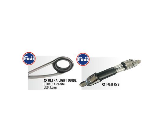 Удилище болонское с кольцами COLMIC FIUME S31 6,00mt (25gr) FUJI ALCONITE, фото , изображение 3