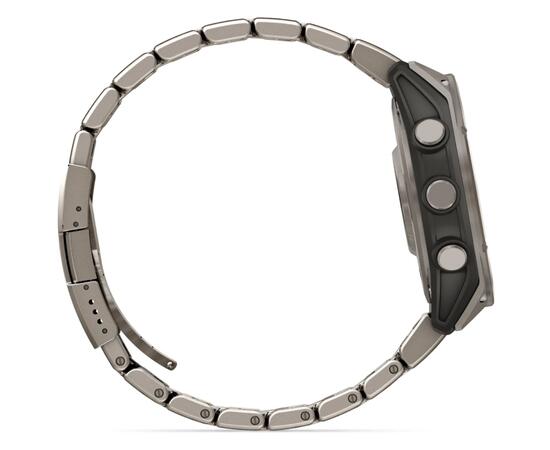 Умные часы Garmin Fenix 8 Amoled Sapphire 47 mm vented titanium bracelet, фото , изображение 5