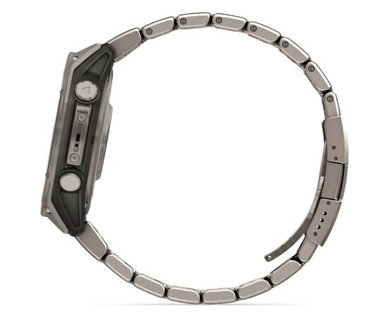 Умные часы Garmin Fenix 8 Amoled Sapphire 47 mm vented titanium bracelet, фото , изображение 6