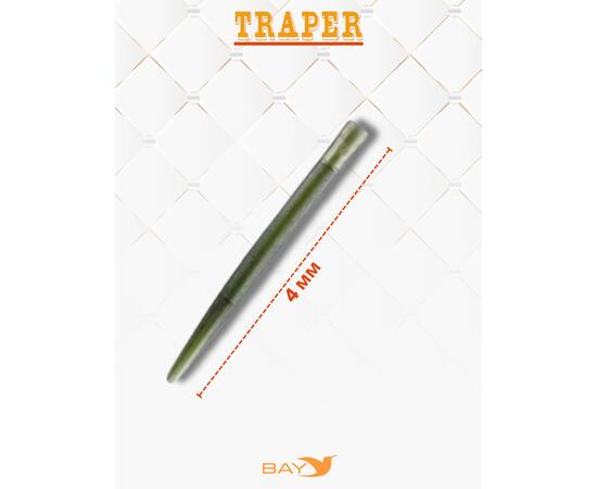 Конус Traper монтажный 4mm зеленый, фото , изображение 2