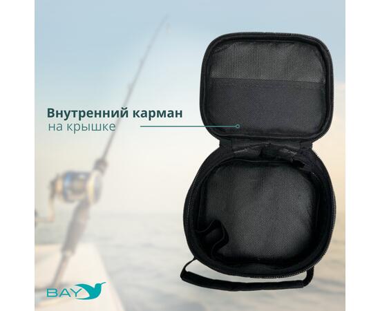 Чехол для катушки Bay квадратная ЧК0 черный, фото , изображение 3