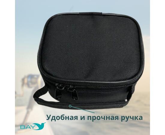Чехол для катушки Bay квадратная ЧК0 черный, фото , изображение 4