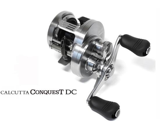 Катушка мультипликаторная Shimano 20 Calcutta Conquest DC 200 HG, фото 
