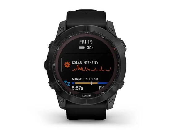 Спортивные часы Garmin Fenix 7x Sapphire Solar, фото , изображение 2
