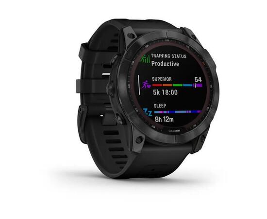 Спортивные часы Garmin Fenix 7x Sapphire Solar, фото , изображение 3
