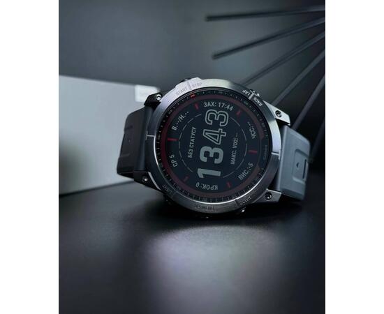 Спортивные часы Garmin Fenix 7x Sapphire Solar, фото , изображение 6