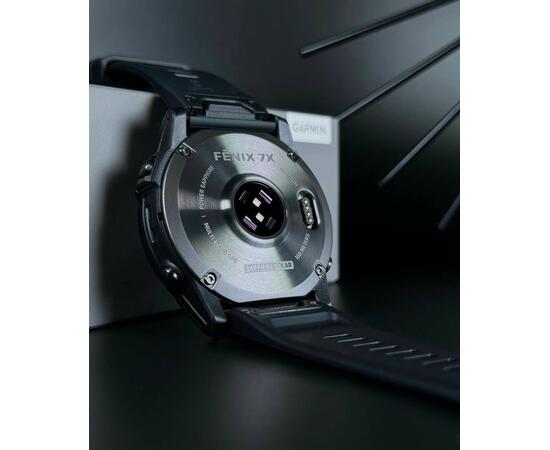 Спортивные часы Garmin Fenix 7x Sapphire Solar, фото , изображение 9