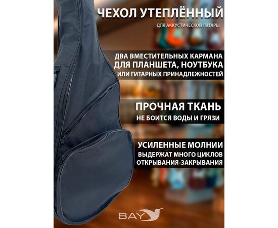 Чехол Bay 365 для акустической гитары Вестерн, фото , изображение 3
