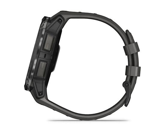 Умные часы Garmin Instinct 3 (45 мм) AMOLED черные/угольные, фото , изображение 5