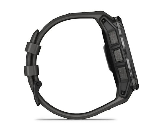 Умные часы Garmin Instinct 3 (45 мм) AMOLED черные/угольные, фото , изображение 3