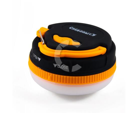 Фонарь кемпинговый "СИБИРСКИЙ СЛЕДОПЫТ-SHIMMER", 3 LED, 3хААА/240/, фото , изображение 2