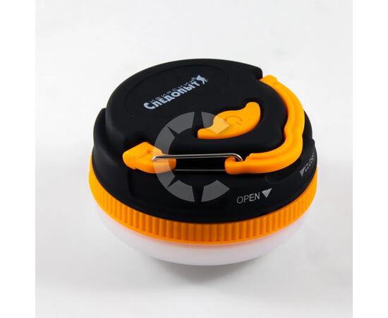 Фонарь кемпинговый "СИБИРСКИЙ СЛЕДОПЫТ-SHIMMER", 3 LED, 3хААА/240/, фото , изображение 3