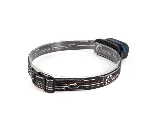 Фонарь налобный "СИБИРСКИЙ СЛЕДОПЫТ-NARVI", 1 LED+1 СОВ, аккум. 220В/50/, фото , изображение 2