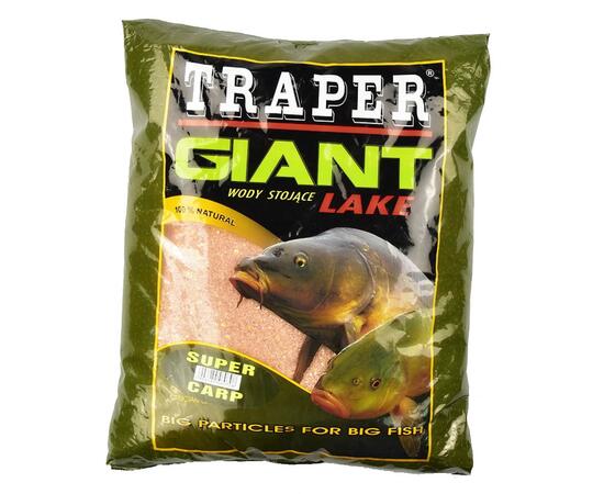 Прикормка Traper Giant Series 2,5кг Lake Super Carp, фото 