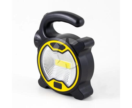 Фонарь кемпинговый "СИБИРСКИЙ СЛЕДОПЫТ-FIRE", 1 LED + 1 COB, 3хАА/200/, фото , изображение 2