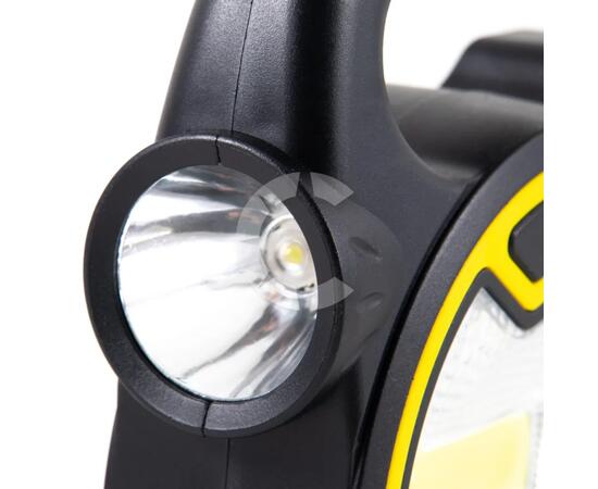 Фонарь кемпинговый "СИБИРСКИЙ СЛЕДОПЫТ-FIRE", 1 LED + 1 COB, 3хАА/200/, фото , изображение 3