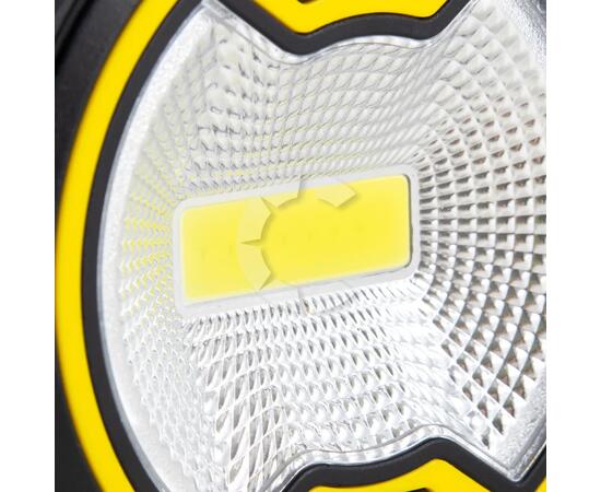 Фонарь кемпинговый "СИБИРСКИЙ СЛЕДОПЫТ-FIRE", 1 LED + 1 COB, 3хАА/200/, фото , изображение 4