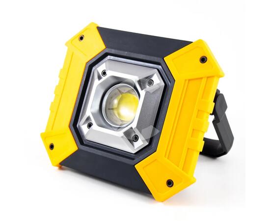 Фонарь кемпинговый "СИБИРСКИЙ СЛЕДОПЫТ-BRIGHT", 1 COB, Power Bank, аккум. 220В, USB/60/, фото 