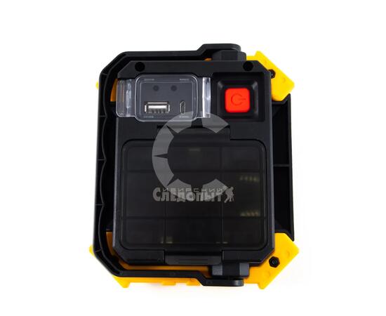 Фонарь кемпинговый "СИБИРСКИЙ СЛЕДОПЫТ-BRIGHT", 1 COB, Power Bank, аккум. 220В, USB/60/, фото , изображение 4