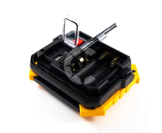 Фонарь кемпинговый "СИБИРСКИЙ СЛЕДОПЫТ-BRIGHT", 1 COB, Power Bank, аккум. 220В, USB/60/, фото , изображение 6