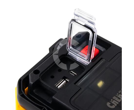Фонарь кемпинговый "СИБИРСКИЙ СЛЕДОПЫТ-BRIGHT", 1 COB, Power Bank, аккум. 220В, USB/60/, фото , изображение 7