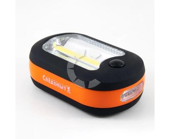 Фонарь кемпинговый "СИБИРСКИЙ СЛЕДОПЫТ-TRAVEL", 1 COB + 3 LED, 3хААА/240, фото , изображение 2