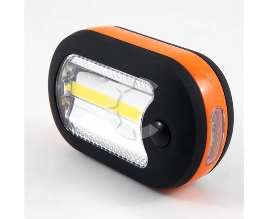 Фонарь кемпинговый "СИБИРСКИЙ СЛЕДОПЫТ-TRAVEL", 1 COB + 3 LED, 3хААА/240, фото , изображение 3