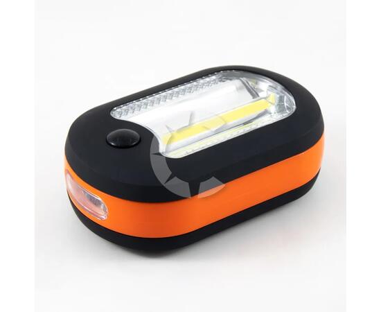 Фонарь кемпинговый "СИБИРСКИЙ СЛЕДОПЫТ-TRAVEL", 1 COB + 3 LED, 3хААА/240, фото 
