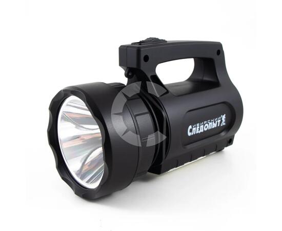 Фонарь-фара "СИБИРСКИЙ СЛЕДОПЫТ-Атон", 1 LED + 2 COB, аккум. 220В, USB/36/, фото 