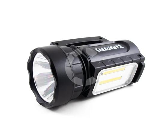 Фонарь-фара "СИБИРСКИЙ СЛЕДОПЫТ-Атон", 1 LED + 2 COB, аккум. 220В, USB/36/, фото , изображение 3