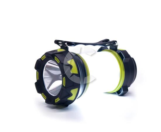 Фонарь-фара "СИБИРСКИЙ СЛЕДОПЫТ-Рэлей", 40 LED + 20 LED + 1 LED, Power Bank, аккум. 220В, USB/36/, фото , изображение 4