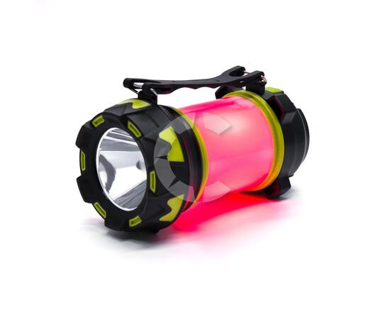 Фонарь-фара "СИБИРСКИЙ СЛЕДОПЫТ-Рэлей", 40 LED + 20 LED + 1 LED, Power Bank, аккум. 220В, USB/36/, фото , изображение 5