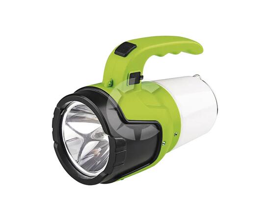 Фонарь-фара "СИБИРСКИЙ СЛЕДОПЫТ-Атум", 1 LED + 8 LED, аккум. 220В, USB/36/, фото 