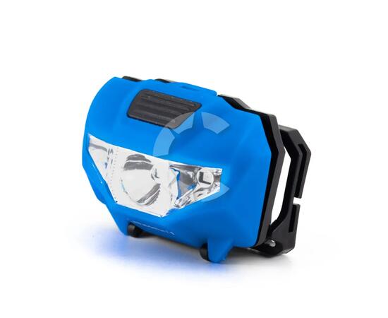Фонарь налобный "СИБИРСКИЙ СЛЕДОПЫТ-Кварк", 1 COB + 2 LED, 3хААА/240/, фото , изображение 2