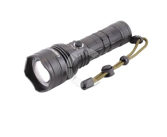 Фонарь ручной "СИБИРСКИЙ СЛЕДОПЫТ-ROCKET", 1 LED, аккум. 220В/60/, фото 