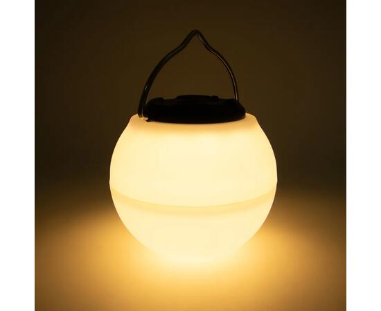 Фонарь кемпинговый "СИБИРСКИЙ СЛЕДОПЫТ-FIREBALL", 12 LED SMD, аккум. 220В/100/, фото , изображение 4
