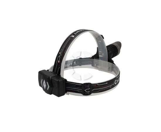 Фонарь налобный "Сибирский Следопыт -SOL", 1LED WARM,аккум.220В/50/60/, фото , изображение 2
