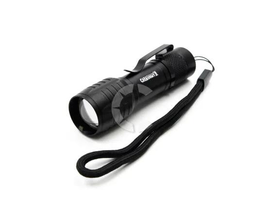 Фонарь ручной "СИБИРСКИЙ СЛЕДОПЫТ-АУР МИНИ", 1 LED + 1 COB, аккум. 220В, USB/150/, фото 