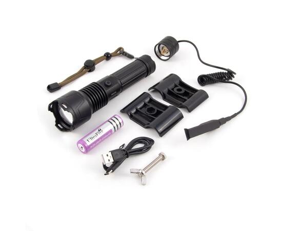Фонарь ручной подствольный "СИБИРСКИЙ СЛЕДОПЫТ-ARMORY LIGHT", 1 LED, аккум. 220В, фото 