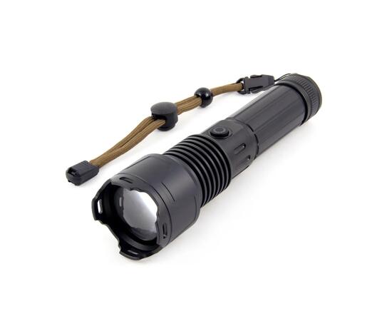 Фонарь ручной подствольный "СИБИРСКИЙ СЛЕДОПЫТ-ARMORY LIGHT", 1 LED, аккум. 220В, фото , изображение 2