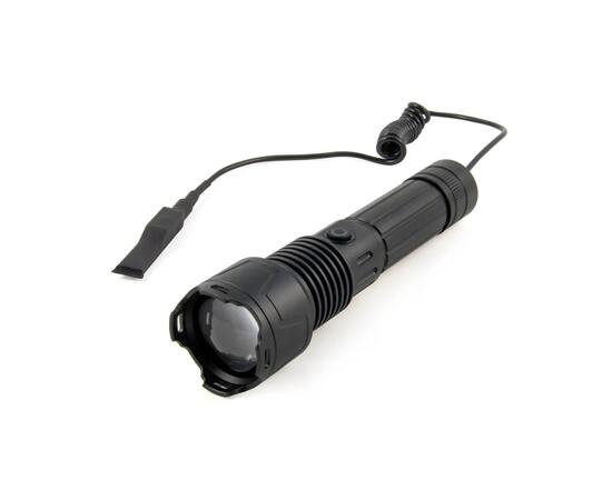 Фонарь ручной подствольный "СИБИРСКИЙ СЛЕДОПЫТ-ARMORY LIGHT", 1 LED, аккум. 220В, фото , изображение 4