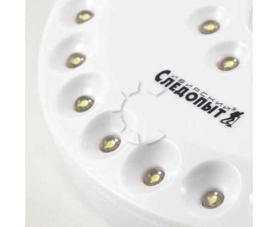 Фонарь кемпинговый "СИБИРСКИЙ СЛЕДОПЫТ-Лунный Свет 36", 36L, 4хАА/120/, фото , изображение 2