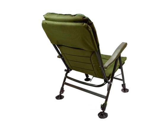 Кресло карповое складное Bison HBA-1010-S с подставкой для ног, фото , изображение 5