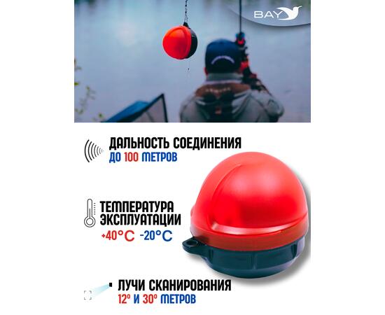 Беспроводной эхолот Практик 8 Маяк Wi-Fi, фото , изображение 2