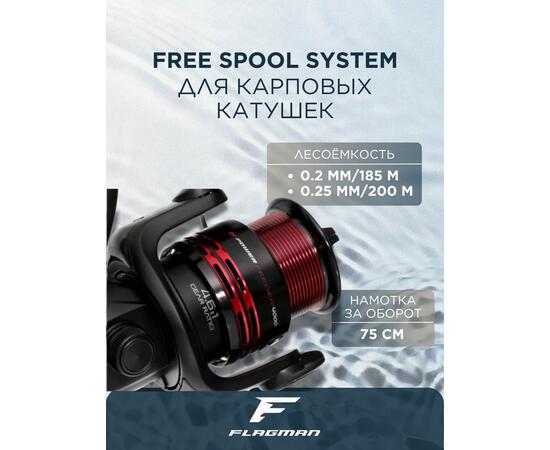 Катушкa фидерная Flagman S-Power Feeder 4000, фото , изображение 2