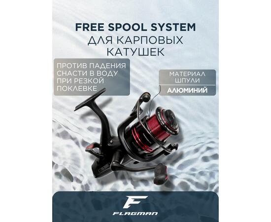 Катушкa фидерная Flagman S-Power Feeder 4000, фото , изображение 4