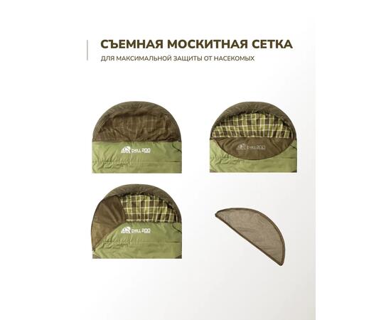 Спальный мешок RSP CHILL 200, правая молния, фото , изображение 6