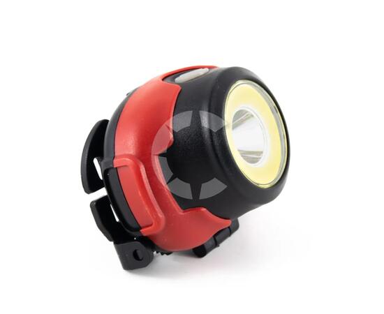 Фонарь налобный "СИБИРСКИЙ СЛЕДОПЫТ-Люмен", 1 LED + 1 COB, 3хААА/240/, фото , изображение 2